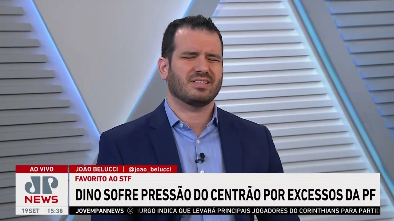 Favorito para o STF, Dino é criticado por excessos da PF | LINHA DE FRENTE