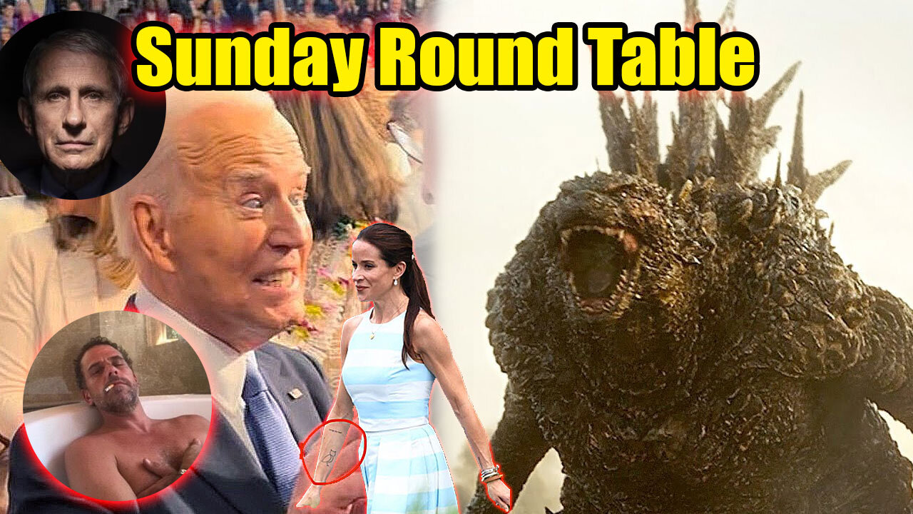 Sunday Round Table! Who caused more Death & destruction, Godzilla or Biden?!