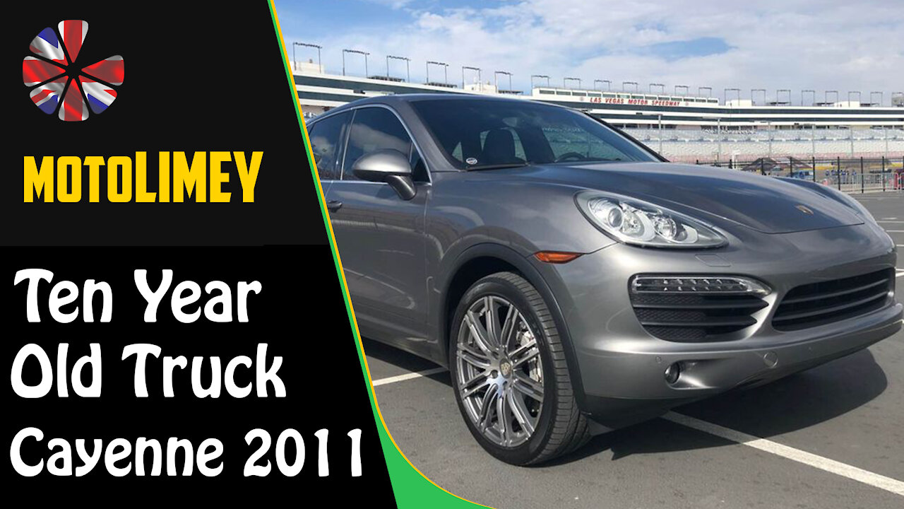 Ten Year Old Truck - Porsche Cayenne 2011 S