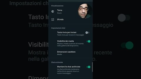 Disattivare salvataggio automatico di immagini su WhatsApp