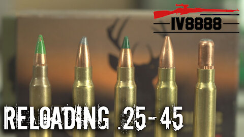 Reloading for the 25-45 Sharps