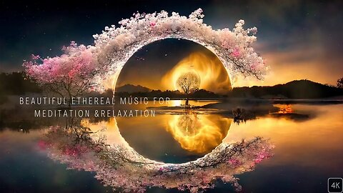 Beautiful Ethereal Music for Meditation &Relaxation