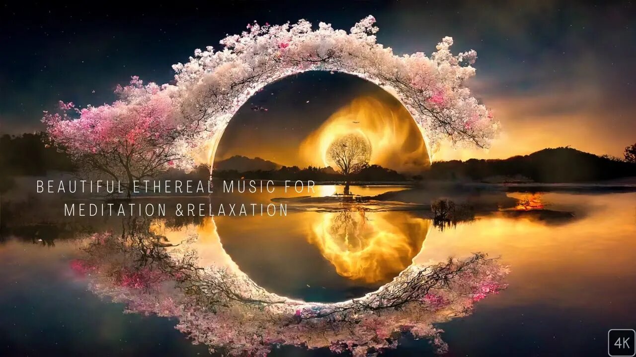Beautiful Ethereal Music for Meditation &Relaxation