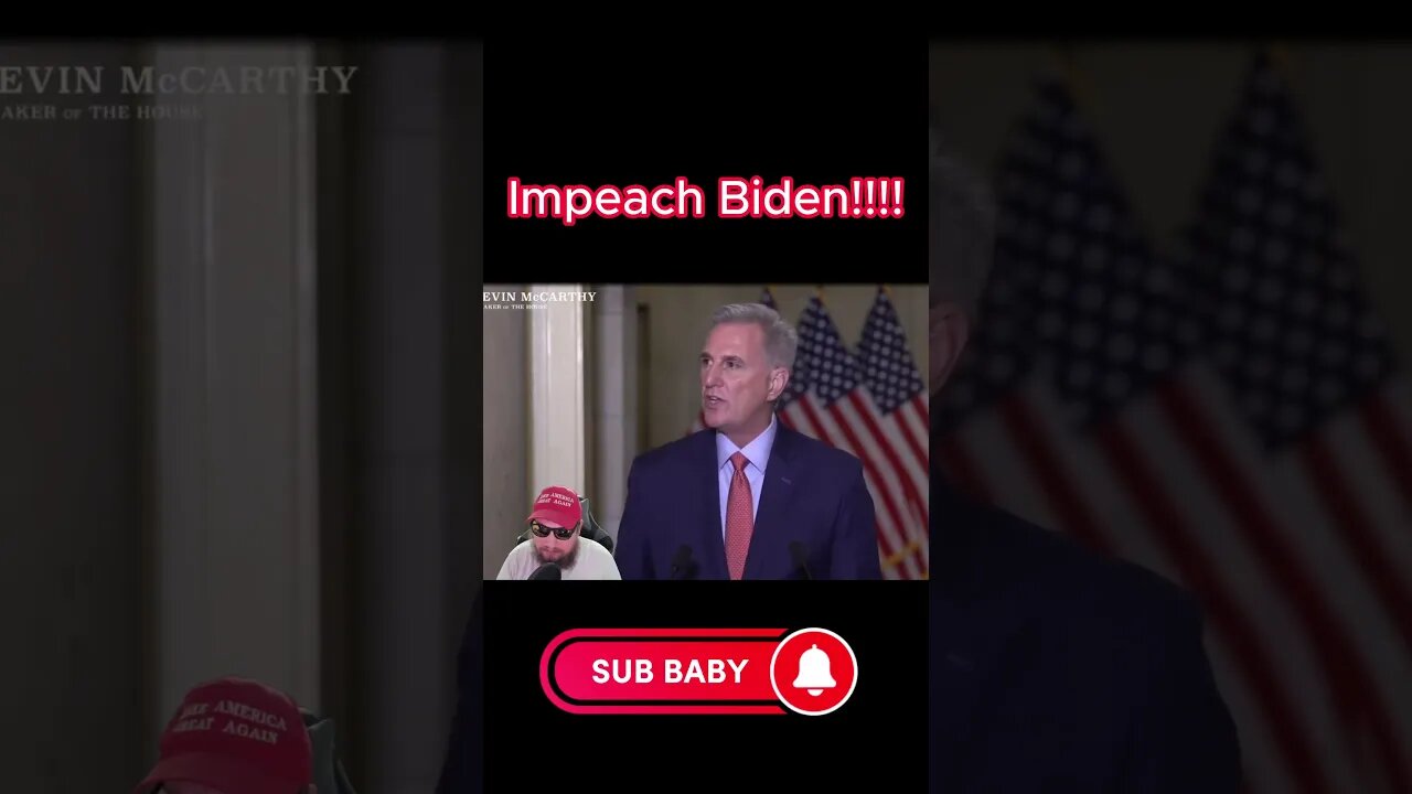 Biden Impeachment | NO EVIDENCE! #viral #joebiden #impeachment #foryou #politics #news