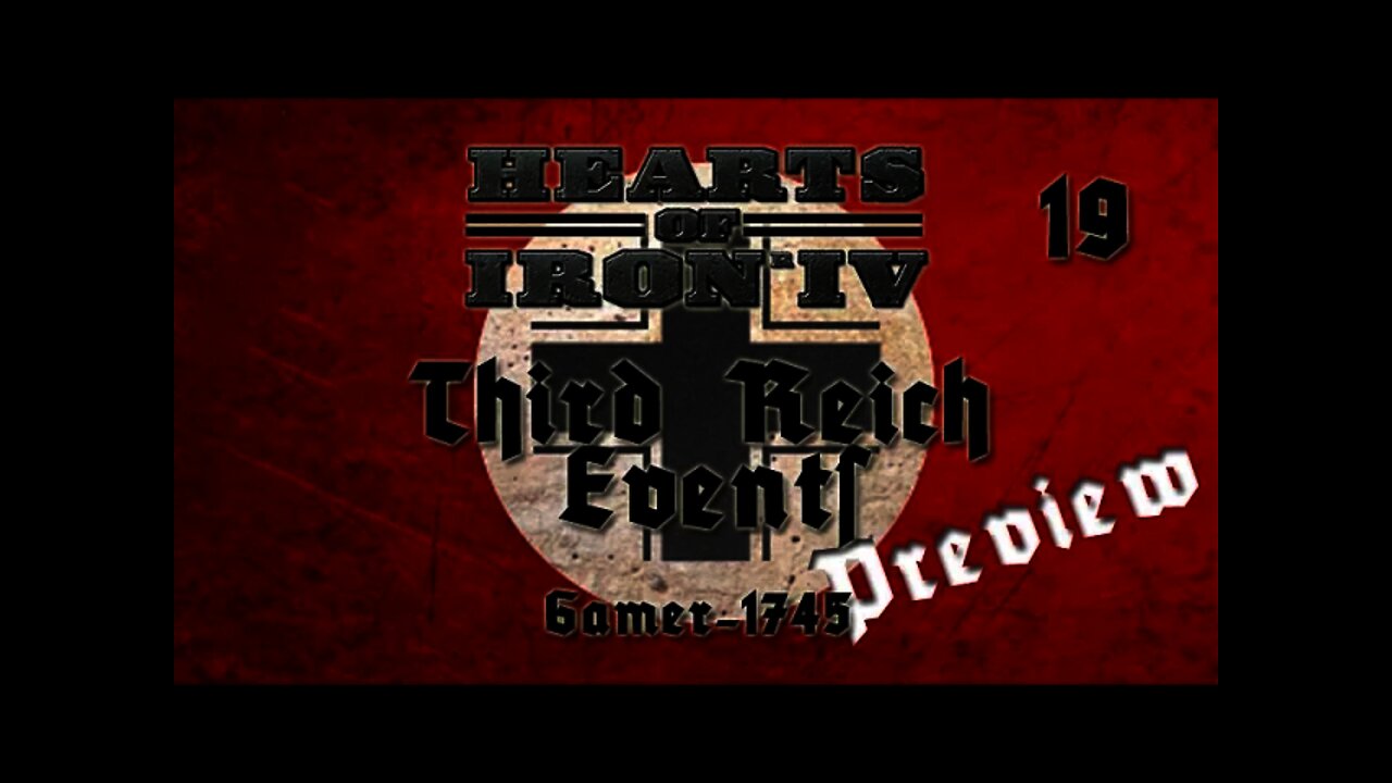 Third Reich Events for Hearts of Iron IV Preview 19