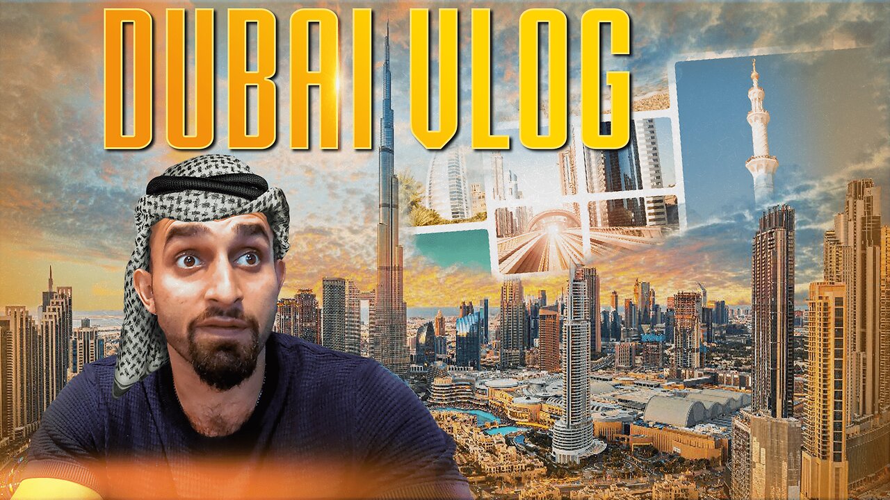 I explored the malls, buildings, and cultural philosophy of Dubai | Dubai Vlog