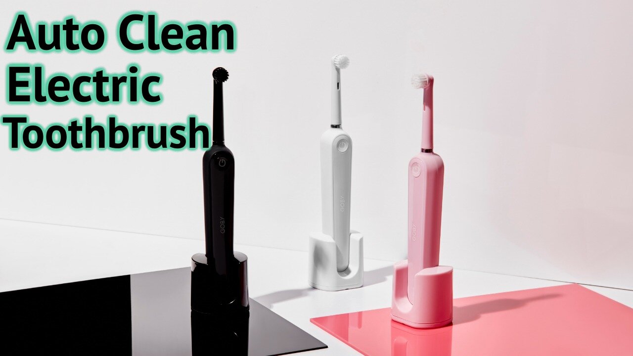 #Auto_Clean_Electric_Toothbrush Auto Clean Electric Toothbrush