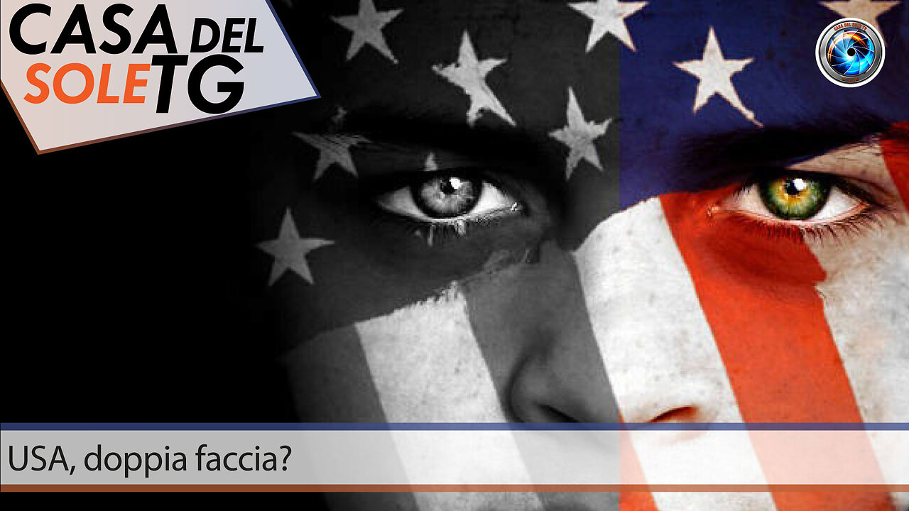 CasaDelSoleTG 26.04.24 USA, doppia faccia?