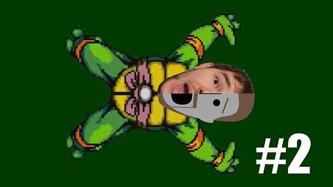From The Archives: Turtles In Time Talkthrough #02 - Right Up Your Alley