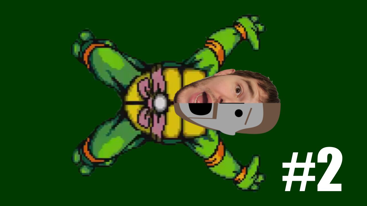 From The Archives: Turtles In Time Talkthrough #02 - Right Up Your Alley