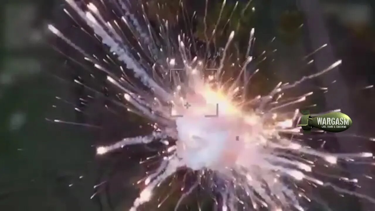 ARCHIVE: 3 minutes of Russian Kamikazee drone strike compilation