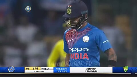 Virat Kohli vs Australia 2019