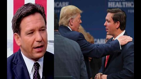 Watch DeSantis’ Response When Fox Presses Him on If He Will Run Against Trump