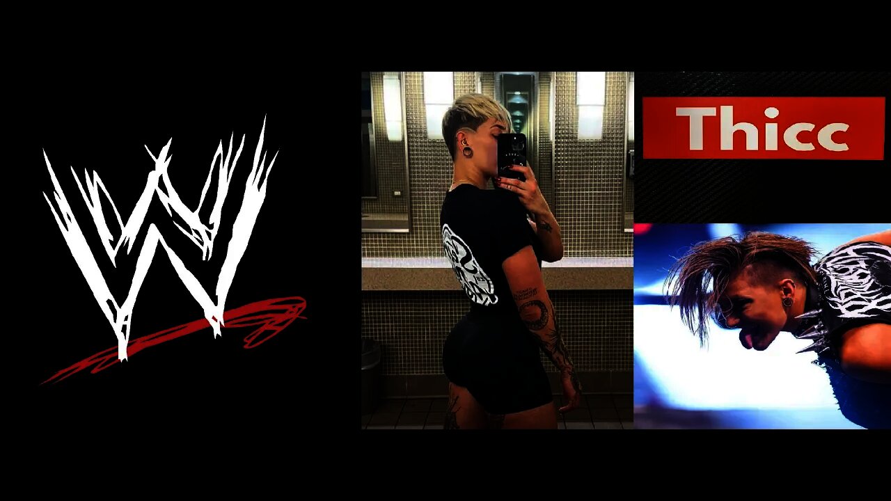 WWE Presents Rhea Ripley aka Rhea Thickly #shorts