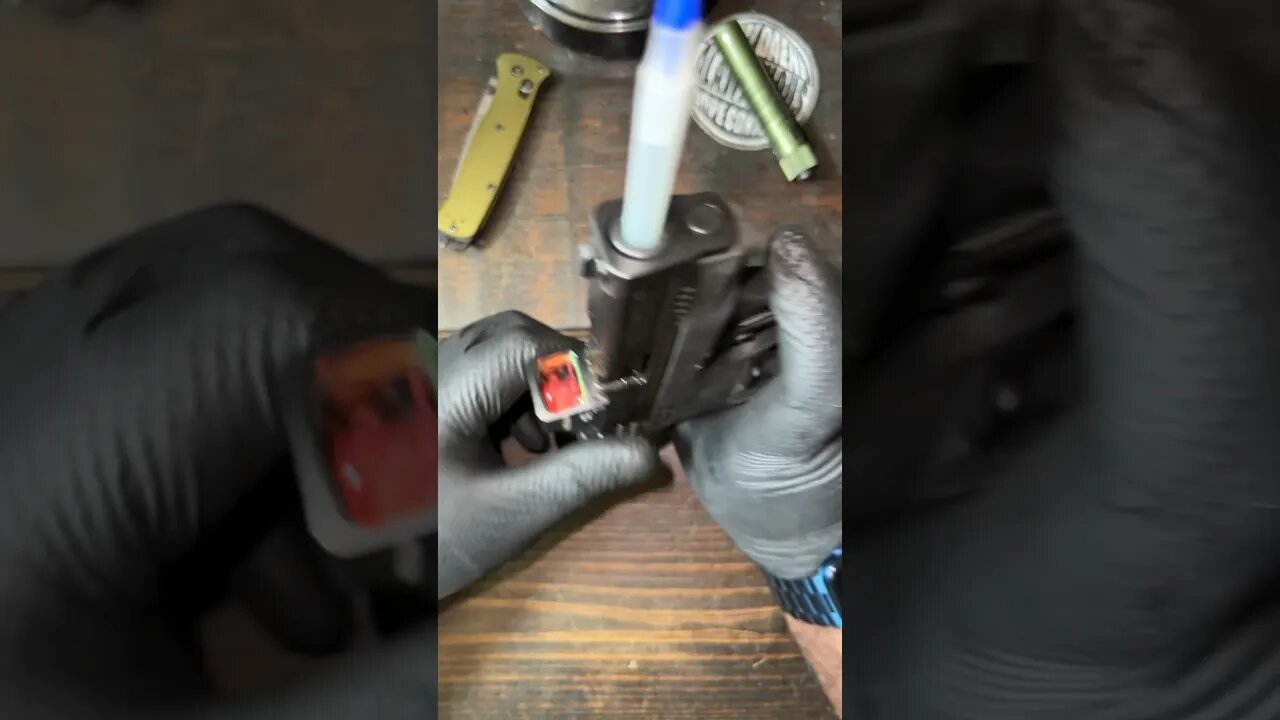 How you know it work? #comment #edc #foryou #pistol #foryourpage #everydaycarry #reaction #how