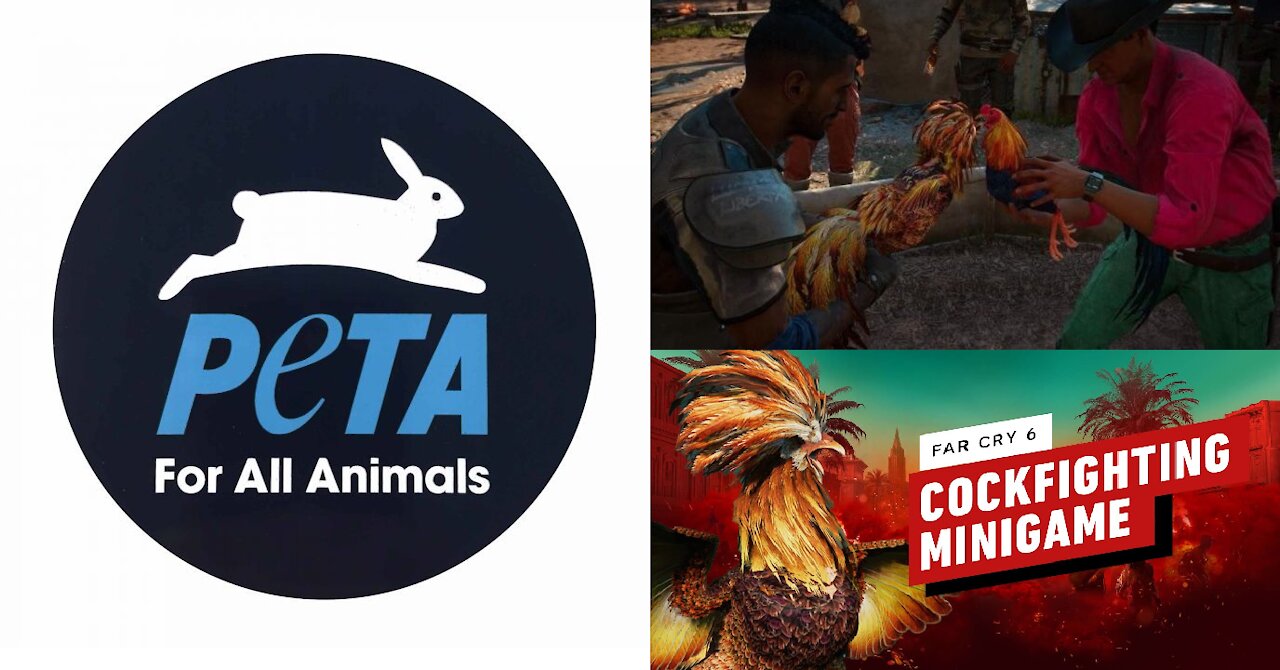 PETA Offended by Far Cry 6 Cockfighting - Wants Virtual Animal Cruelty Removed