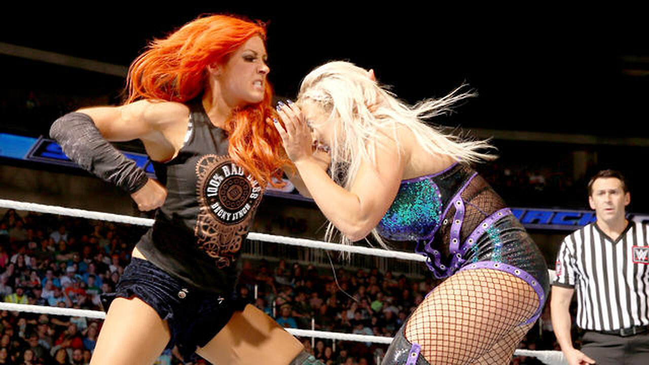 Becky Lynch vs. Dana Brooke: SmackDown, May 12, 2016 @0vikash