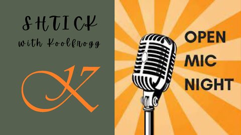 Friday Open Mic
