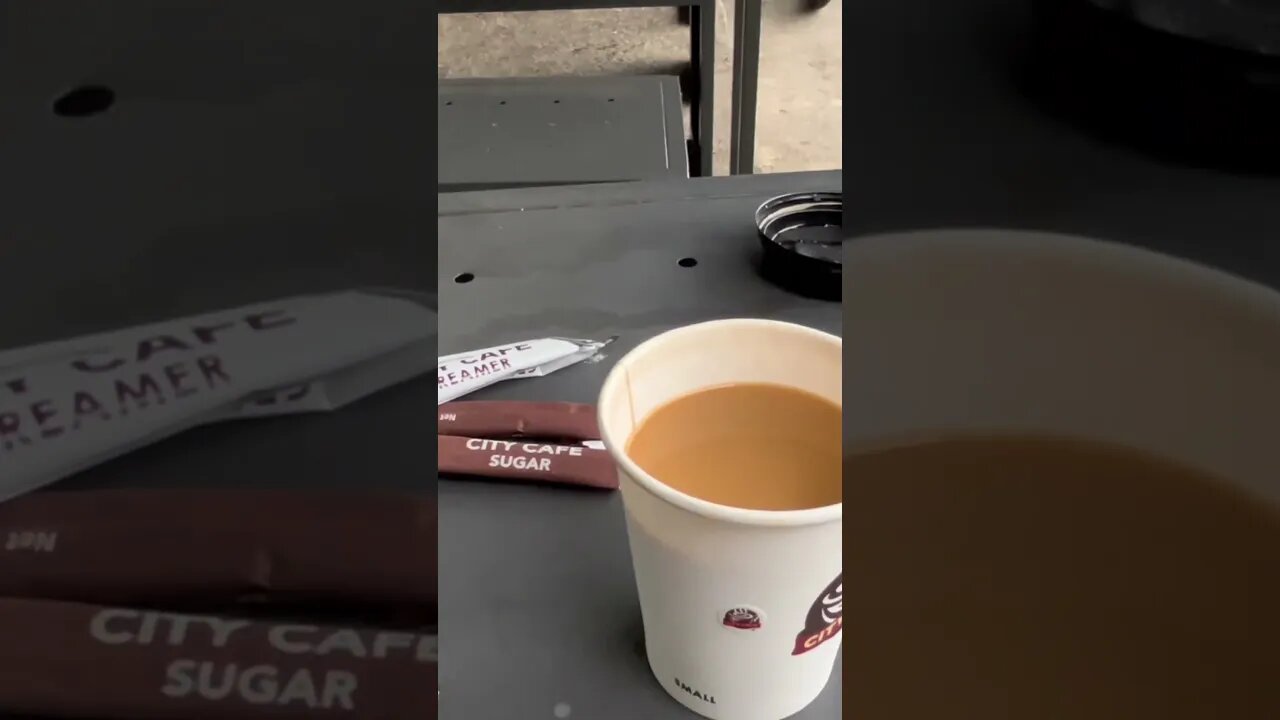 Tara Tambike Tayu at Magkape sa 7Eleven with our Yamaha Fazzio