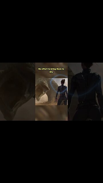 Sandworm From Dune Takes 1 year to design #shorts #dune #movie #facts #sandworms #shortsviral #top10