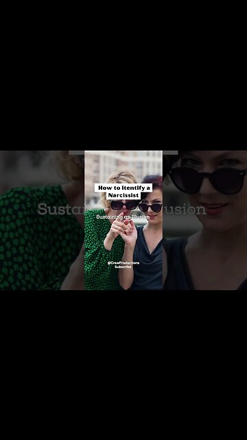 How does a female narcissist maintain a false image #narcissist #shorts
