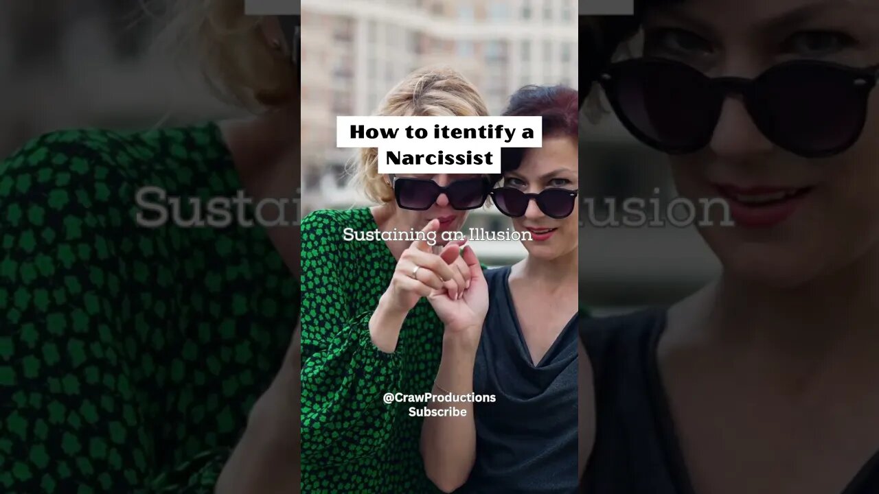 How does a female narcissist maintain a false image #narcissist #shorts