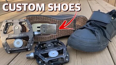 CUSTOM SHOES for BMX Racing Next Season? | MAGPED Part2