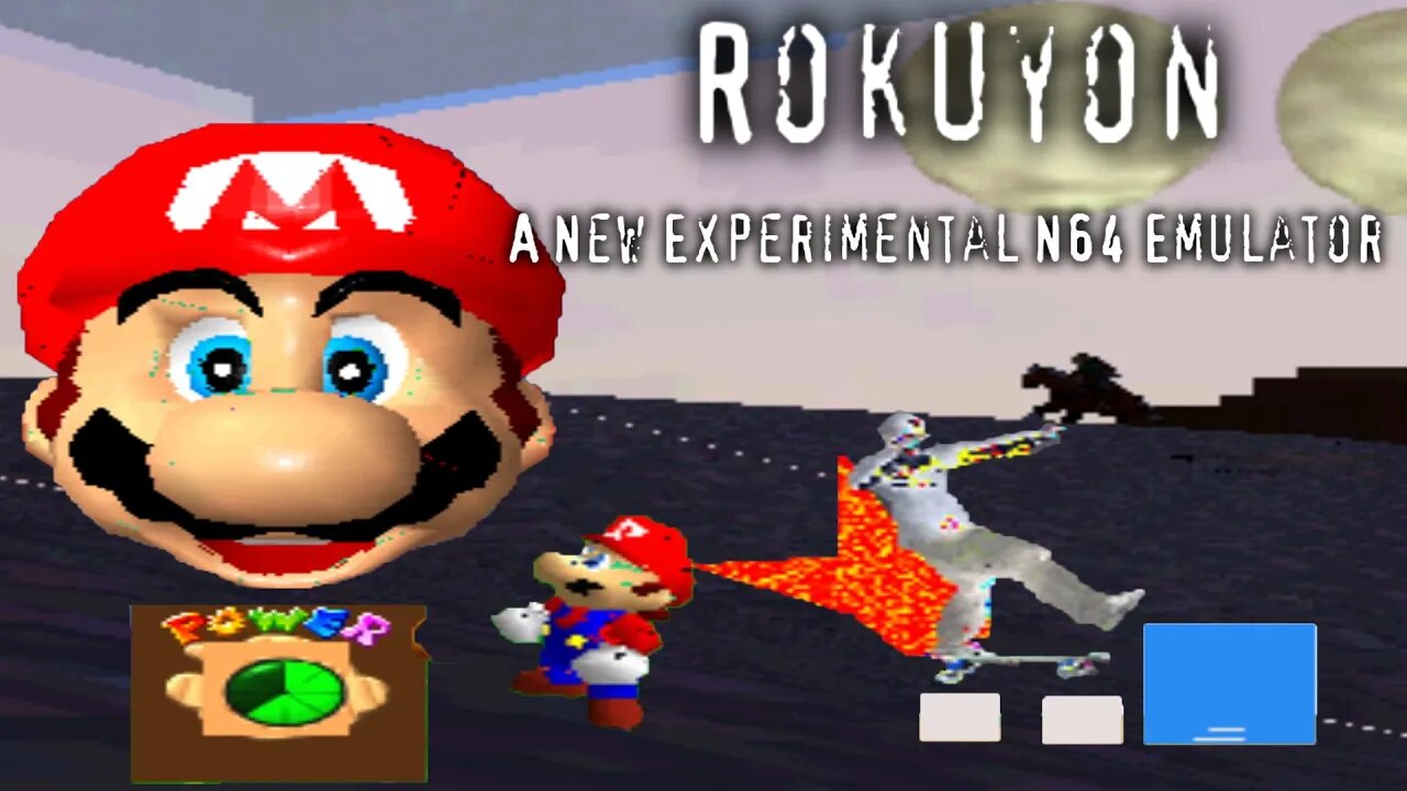 Rokuyon, A New Experimental Nintendo 64 Emulator, With ZERO Plugins!