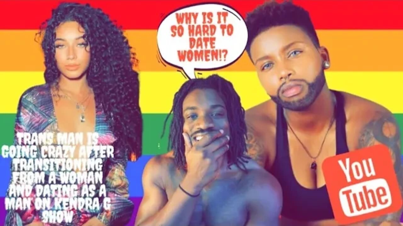 Trans Man Is Going Crazy After Transitioning From a Woman and Dating as A Man on @Kendra G Show