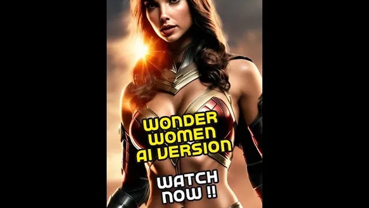 WONDER WOMEN AI VERSION, ( AI ART, AI GENERATORS ) @MIX_IMAGI