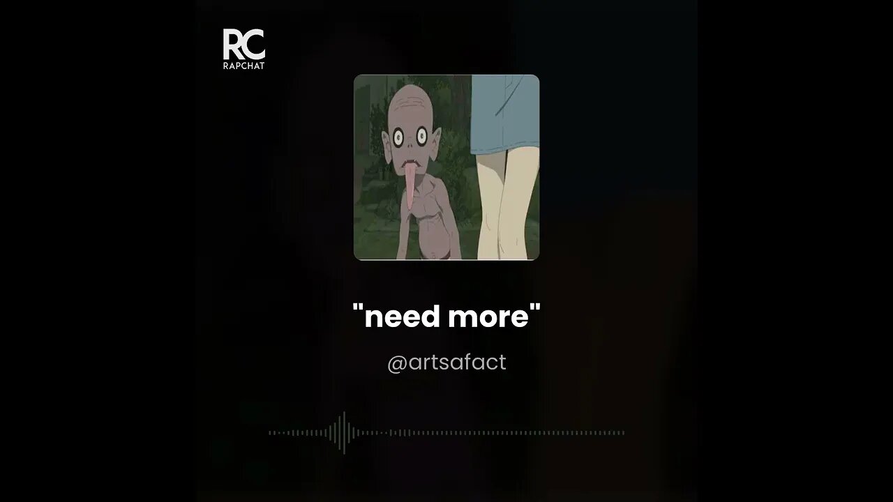 Need More Freestyle