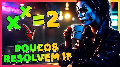 (cuidado) QUAIS OS VALORES REAIS DA EQUAÇÃO x^x=2 ? FUNÇÃO W DE LAMBERT