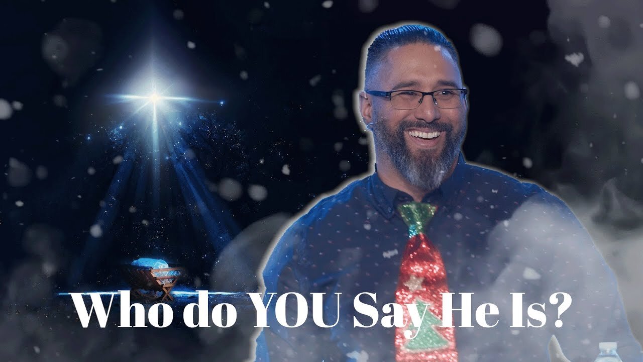 "Who Do YOU Say He Is?" Dr. Michael Rodriguez | Hope City Church