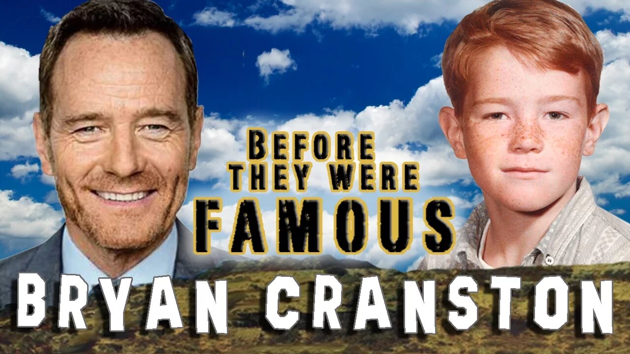 BRYAN CRANSTON - Before They Were Famous