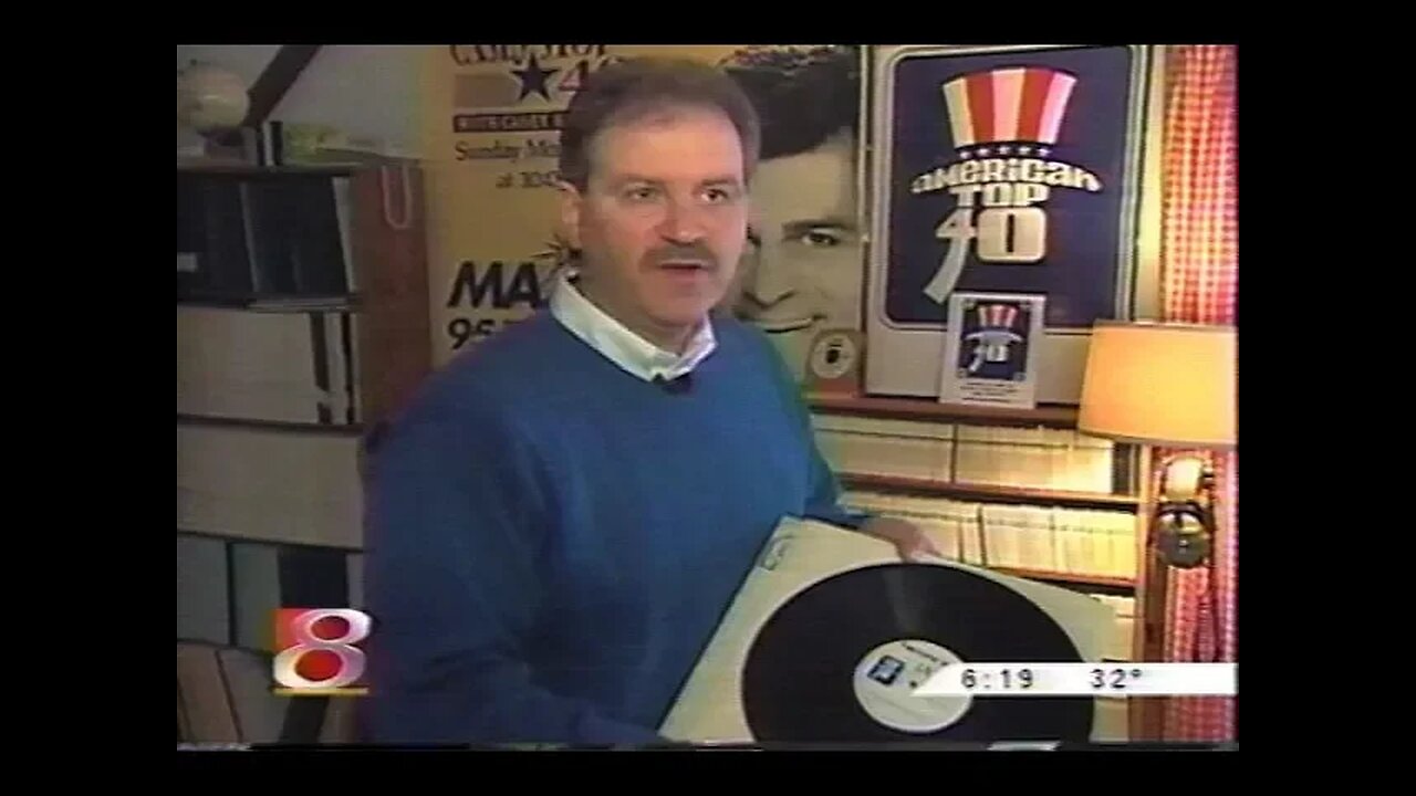 February 9, 2005 - Profile of 'American Top 40' Superfan & Author Pete Battistini