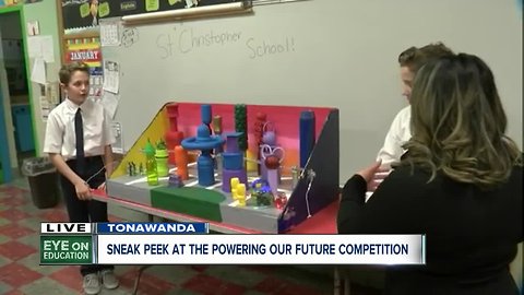 Powering our future competition urges students to plan for the future