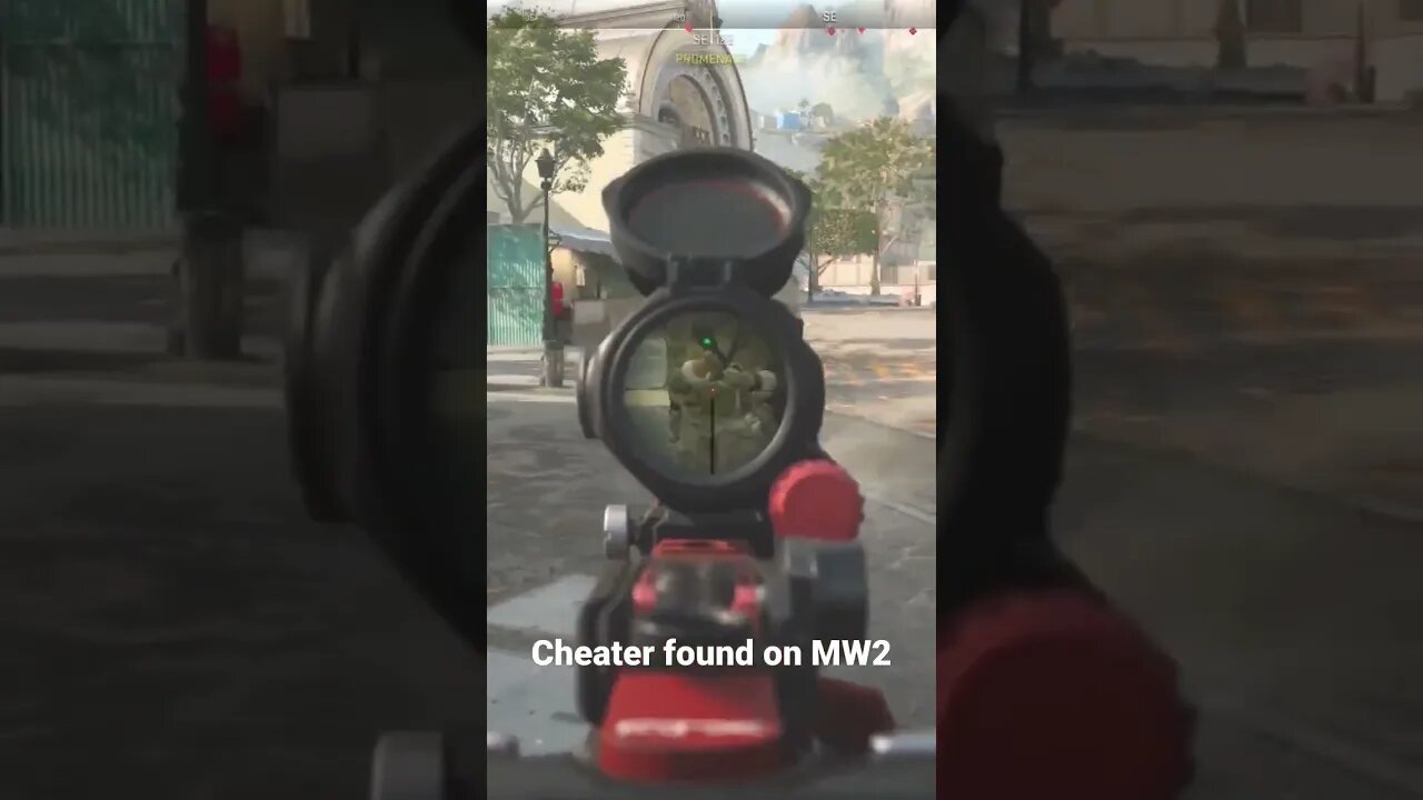 Cheater found while playing Invasion on MW2 (Offender is United1x)