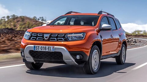 New Dacia Duster - Arizona orange