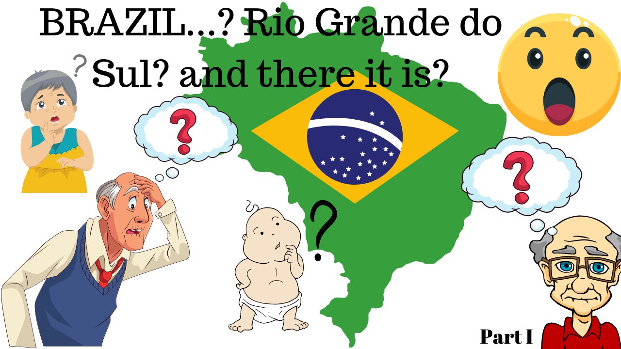 Rio Grande do Sul, a state in Brazil, unlike anything you thought you knew about Brazil.PART I