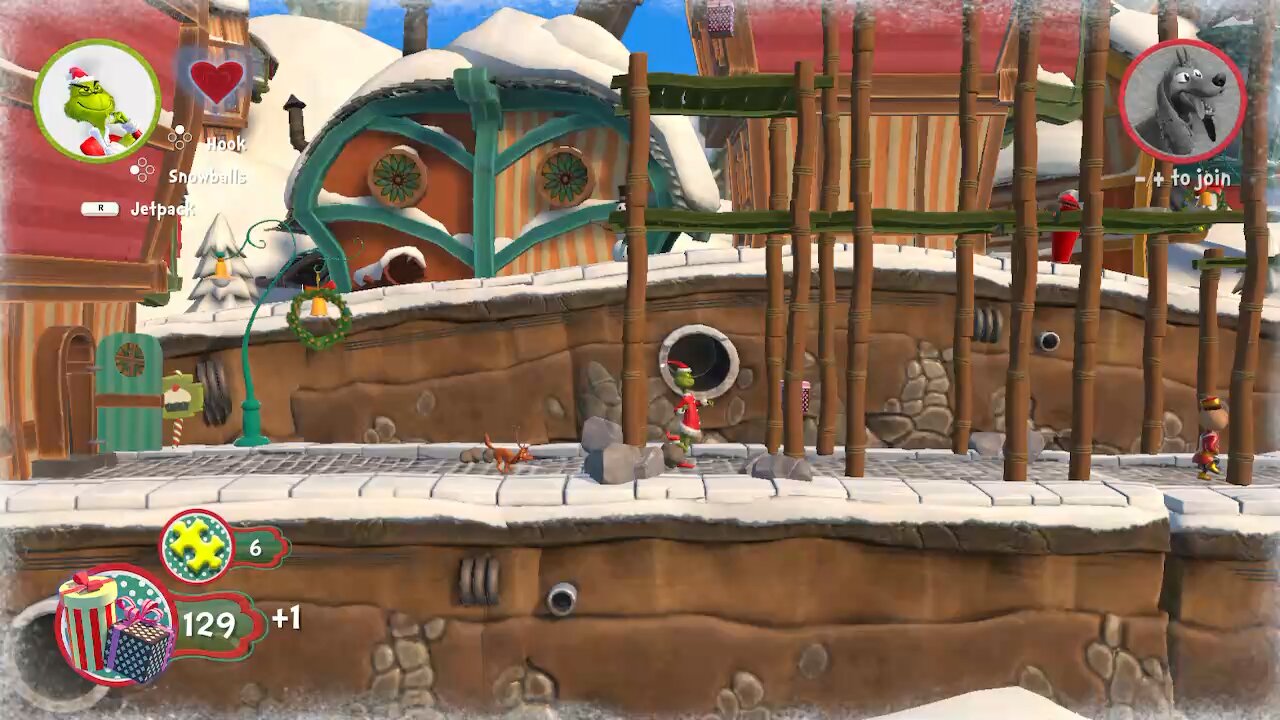 The Grinch Christmas adventures gameplay!