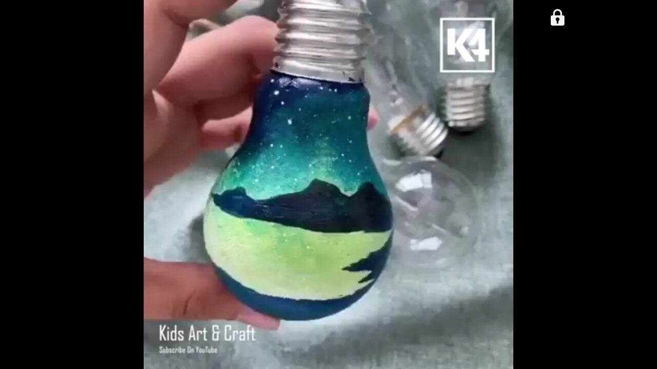 Painting lamps