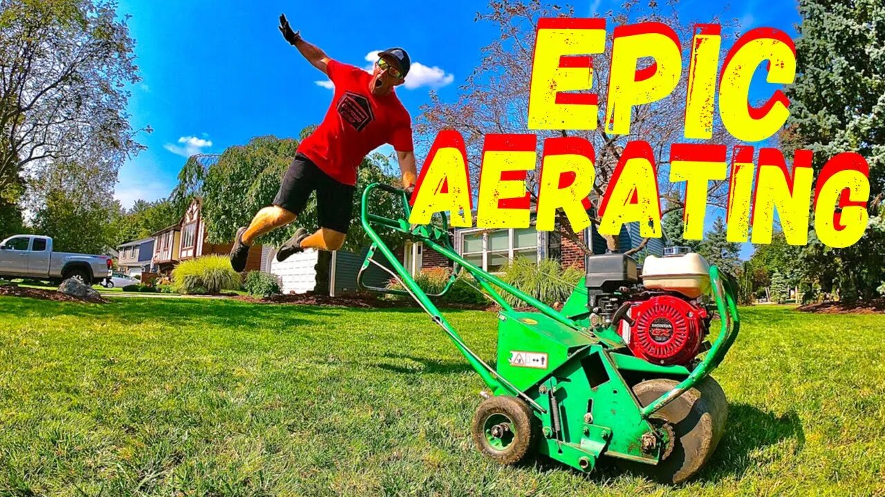 HOW TO CORE AERATE YOUR LAWN AND MAXIMIZE YOUR RESULTS