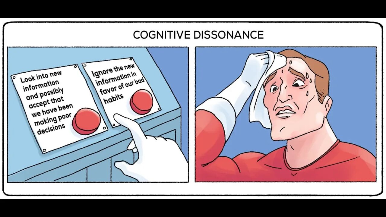 Cognitive Dissonance is Ruining Freedom