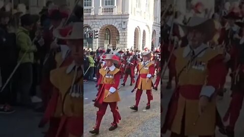 golden carriage Lord mayor's show #london