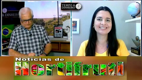 Noticias de Hortifrúti - com Mariana Aranha
