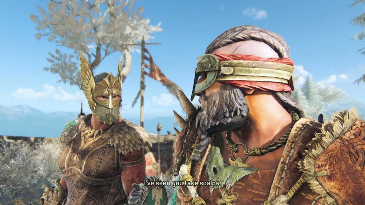 For Honor Part 8-We Have A History