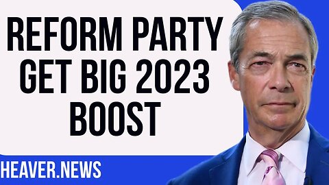 Reform Party Receive LANDMARK 2023 Boost