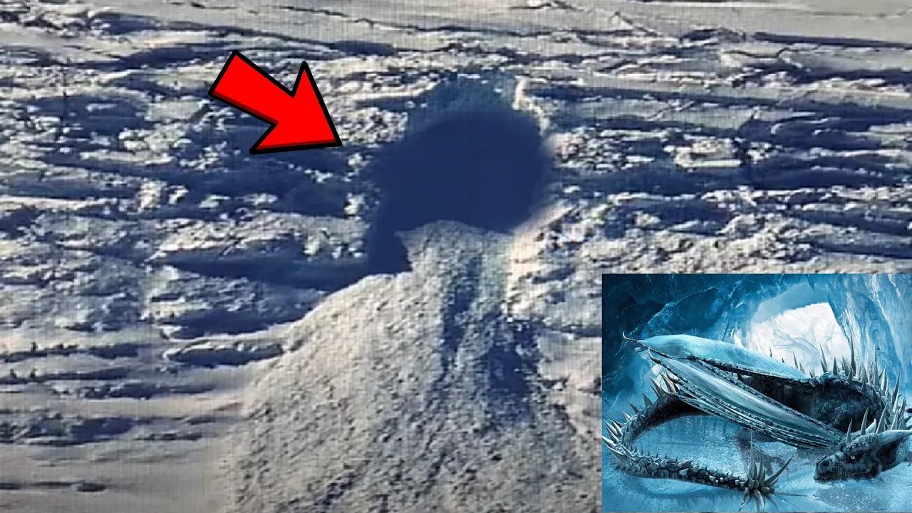 !~*NEWS ALERT*~!FRESHLY DUG ICE CAVES IN ANTARCTICA NOW REVEAL A *MASSIVE HIDDEN PLOT IS UNDERWAY(!)