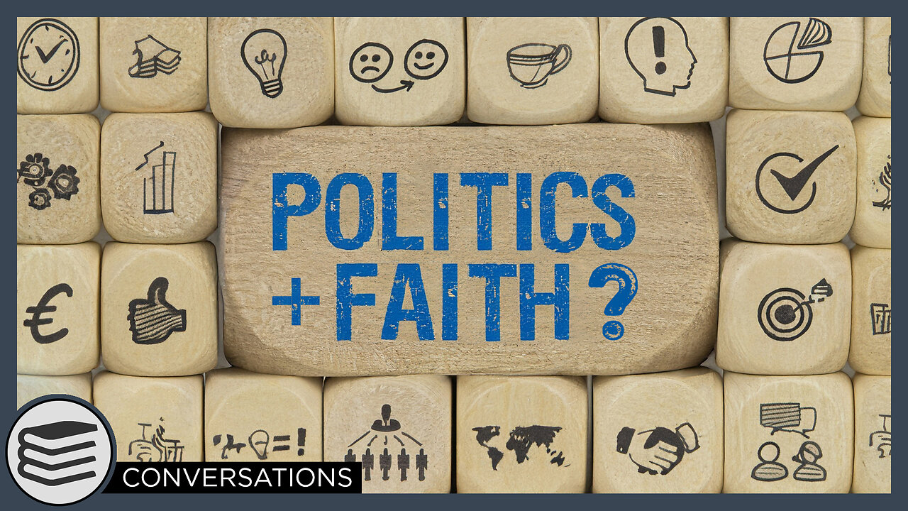 Should Politics And Faith Mix? [ Conversations ]