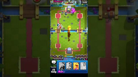 DESAFIO ESTRATÉGICO #05 - CLASH ROYALE #shorts